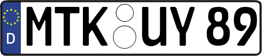 MTK-UY89