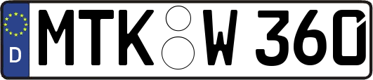MTK-W360