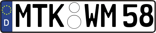 MTK-WM58