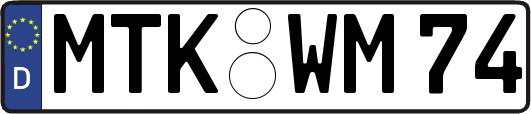 MTK-WM74
