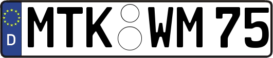 MTK-WM75