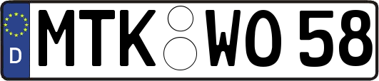 MTK-WO58