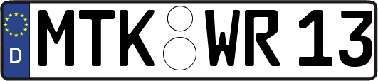 MTK-WR13