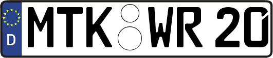 MTK-WR20