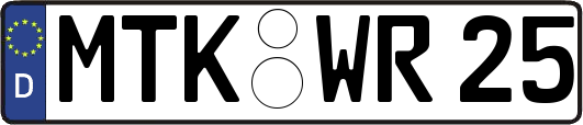 MTK-WR25
