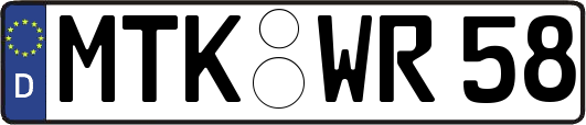 MTK-WR58
