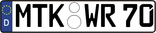 MTK-WR70