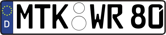 MTK-WR80