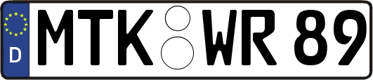 MTK-WR89