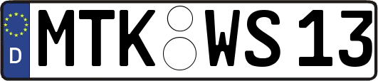 MTK-WS13