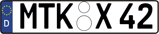 MTK-X42