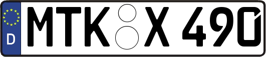 MTK-X490