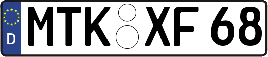 MTK-XF68