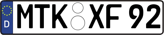 MTK-XF92