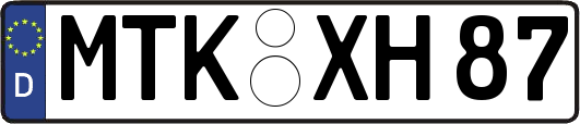MTK-XH87