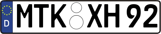 MTK-XH92