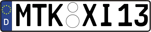MTK-XI13