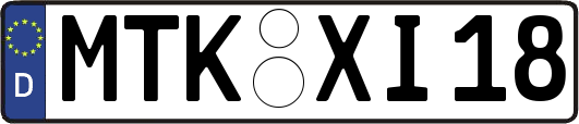 MTK-XI18