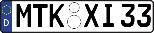 MTK-XI33