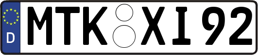 MTK-XI92