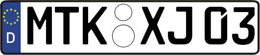 MTK-XJ03