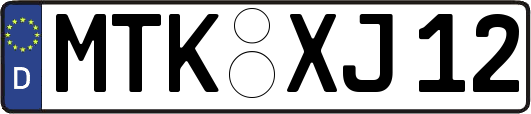 MTK-XJ12