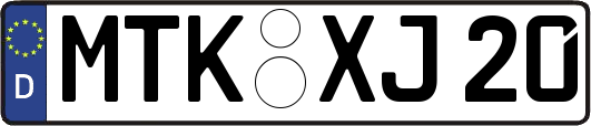 MTK-XJ20