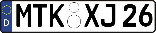 MTK-XJ26