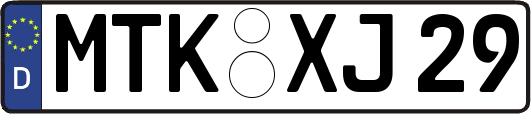 MTK-XJ29
