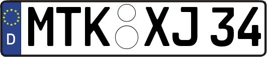 MTK-XJ34