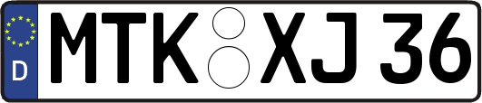 MTK-XJ36