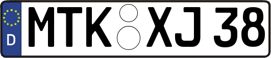 MTK-XJ38