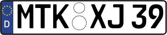 MTK-XJ39