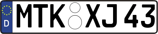 MTK-XJ43