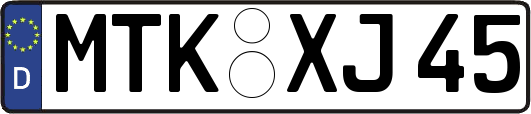 MTK-XJ45