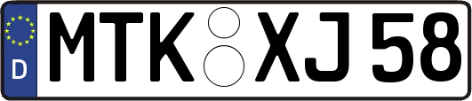 MTK-XJ58