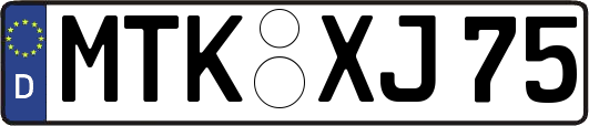 MTK-XJ75