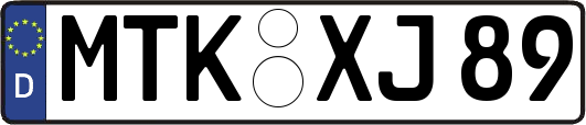 MTK-XJ89