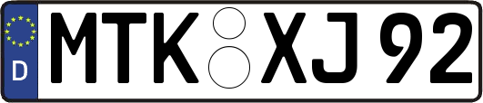 MTK-XJ92