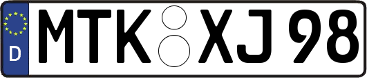 MTK-XJ98
