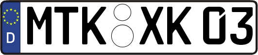 MTK-XK03