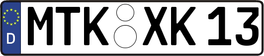 MTK-XK13