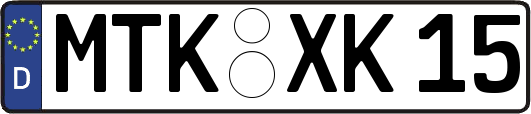 MTK-XK15