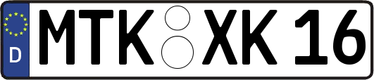 MTK-XK16