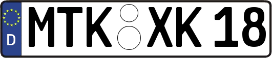 MTK-XK18