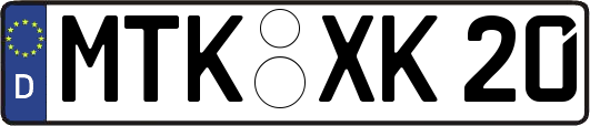 MTK-XK20