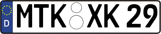 MTK-XK29