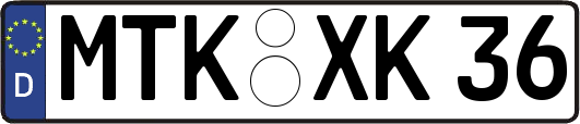 MTK-XK36