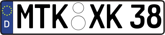 MTK-XK38