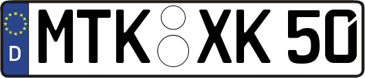 MTK-XK50